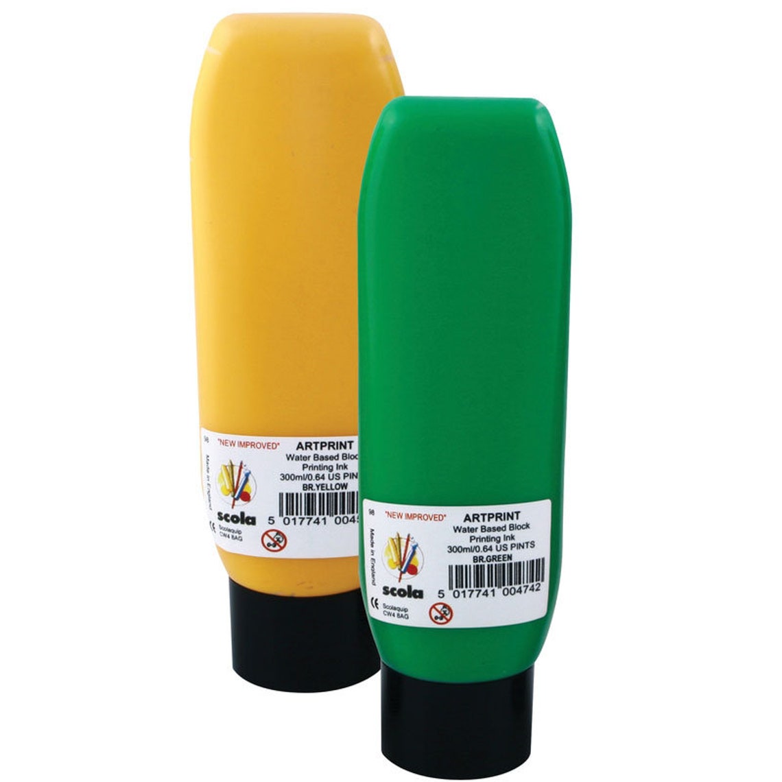 Scola Water Based Block Printing Inks 300ml Etsy UK