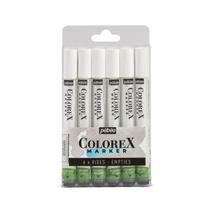 Refillable Paint Markers -  UK