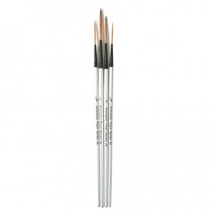 Rosemary & Co Series 315 Pointed Rigger Script Brushes Range 