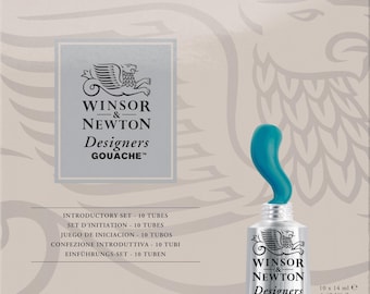 Winsor & Newton Designers Gouache Paint Introductory Set 10 x 14ml