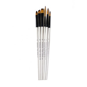 Artmaster Pearl Watercolor Assorted Paint Brush Set von 6