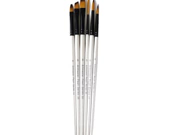 Artmaster Pearl Watercolour Assorted Paint Brush Set of 6