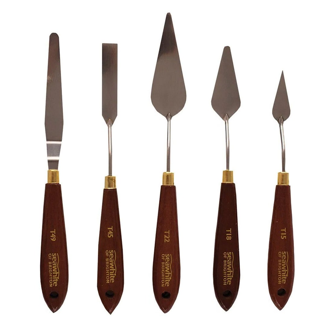 Seawhite of Brighton Palette Knives Etsy