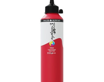 Daler Rowney System 3 Fluido Acrílico 500ml