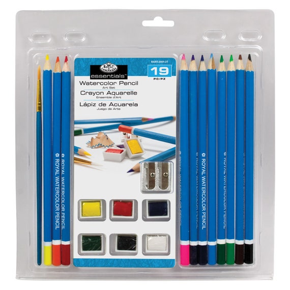 15pc. Mini Colored Pencil Travel Set