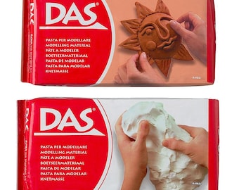 DAS Air Drying Modelling Clay 1kg Blocks