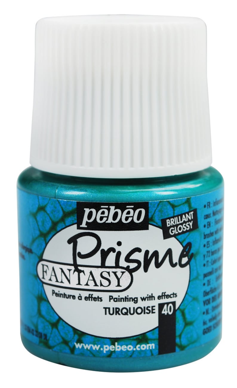 Pebeo Fantasy Prisme Multi Superficie Craft Paint 45 Ml Pots Antique - Foto 6