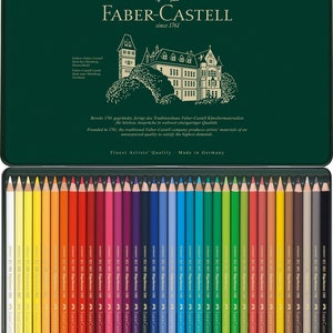 Faber-Castell Polychromos Colour Pencil 36 Tin