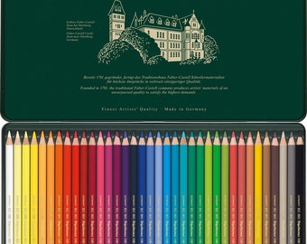 Faber-Castell Polychromos Colour Pencil 36 Tin