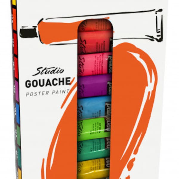 Gouache Paint Etsy UK