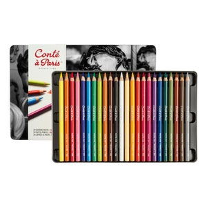 Conte a Paris pastelpotlood assorti set 24 kleuren