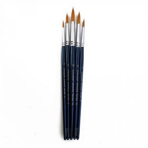 Artmaster All Media Round Paint Brush Set of 5