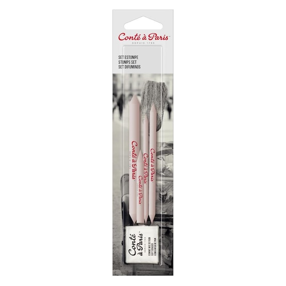 Conte a Paris Paper Stump & Putty Eraser Set -  Sweden