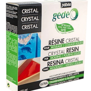 Eco Resin Kit Eco Pour Resin Art Casting Powder 3kg and Eco Resin