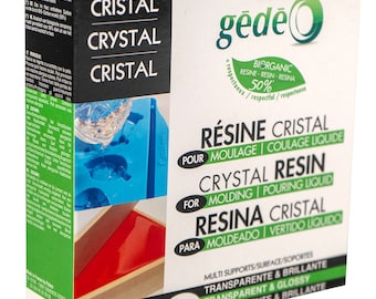 Pebeo Bio Organic Based Crystal Resin Kits