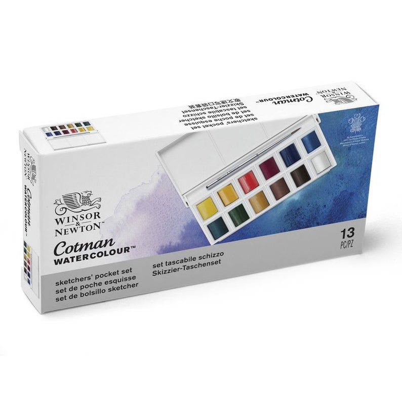 Winsor & Newton Cotman Water Colour Sketchers Pocket Box image 2