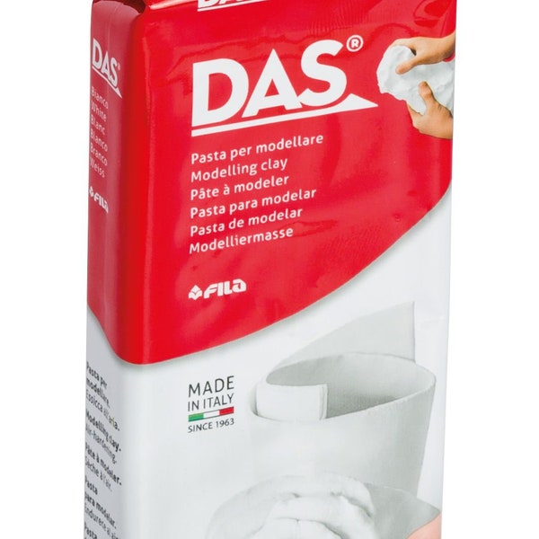 DAS Air Drying Modeling Clay White 250g