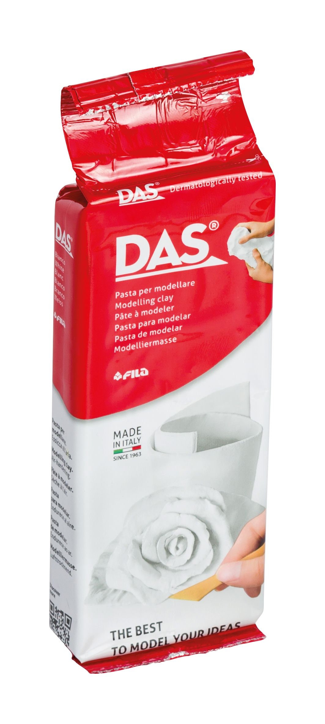 DAS Air Drying Modeling Clay White 250g Etsy