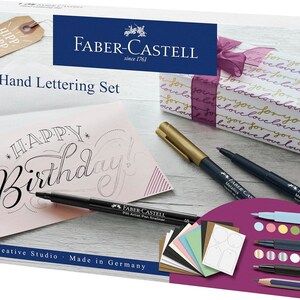 Faber-Castell Creative Studio Hand Lettering Box Set