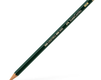 Faber Castell Castell-9000 Graphite Pencils
