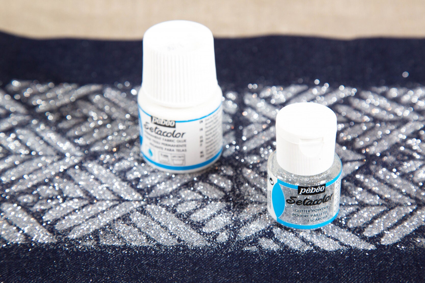 COLORI SETACOLOR MOIRE' CANGIANTI PEBEO 45 ML COLORI PER TESSUTO STOFFA - Foto 12