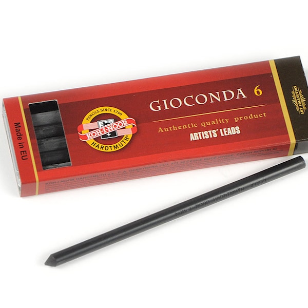 Koh I Noor Gioconda 5.6mm Leads for Pencil Holders - Assorted Types