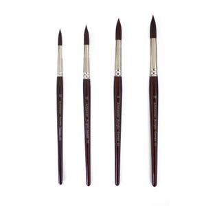 Artmaster Acrylic Painting Series Synthetic Paint Brushes image 3