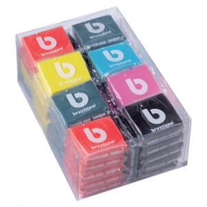 Artists Kneadable Eraser, Kneaded Eraser Set (6-pack)