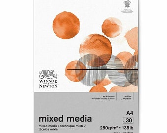 Winsor & Newton Mixed Media Pad for Drawing, Painting A4