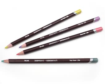 Derwent Coloursoft Professional Colour Pencils