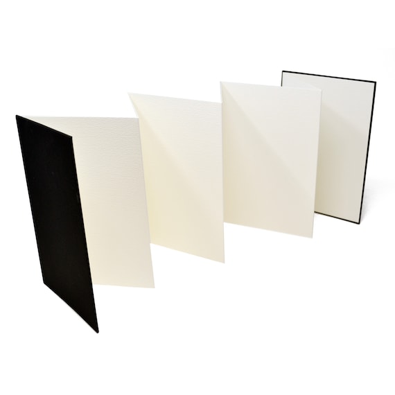 Concertina Watercolour Paper Book 19 X 13cm Etsy