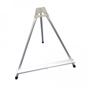 STUDIO 22 Folding Metal Aluminium Artist&#39;s Tripod Table Easel