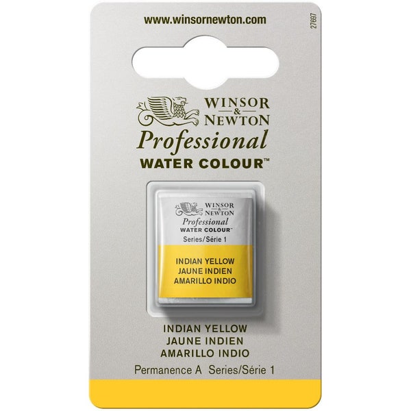 Winsor & Newton Artists Professional Watercolour Half Pans - Series 1 Colours