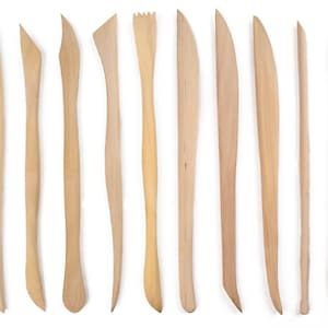 Royal & Langnickel Potter's Select träskulpturverktyg set med 10