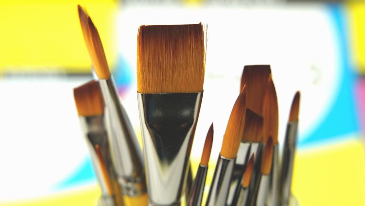 Daler Rowney System 3 SH Skyflow 3 Inches Brush | Cass Art