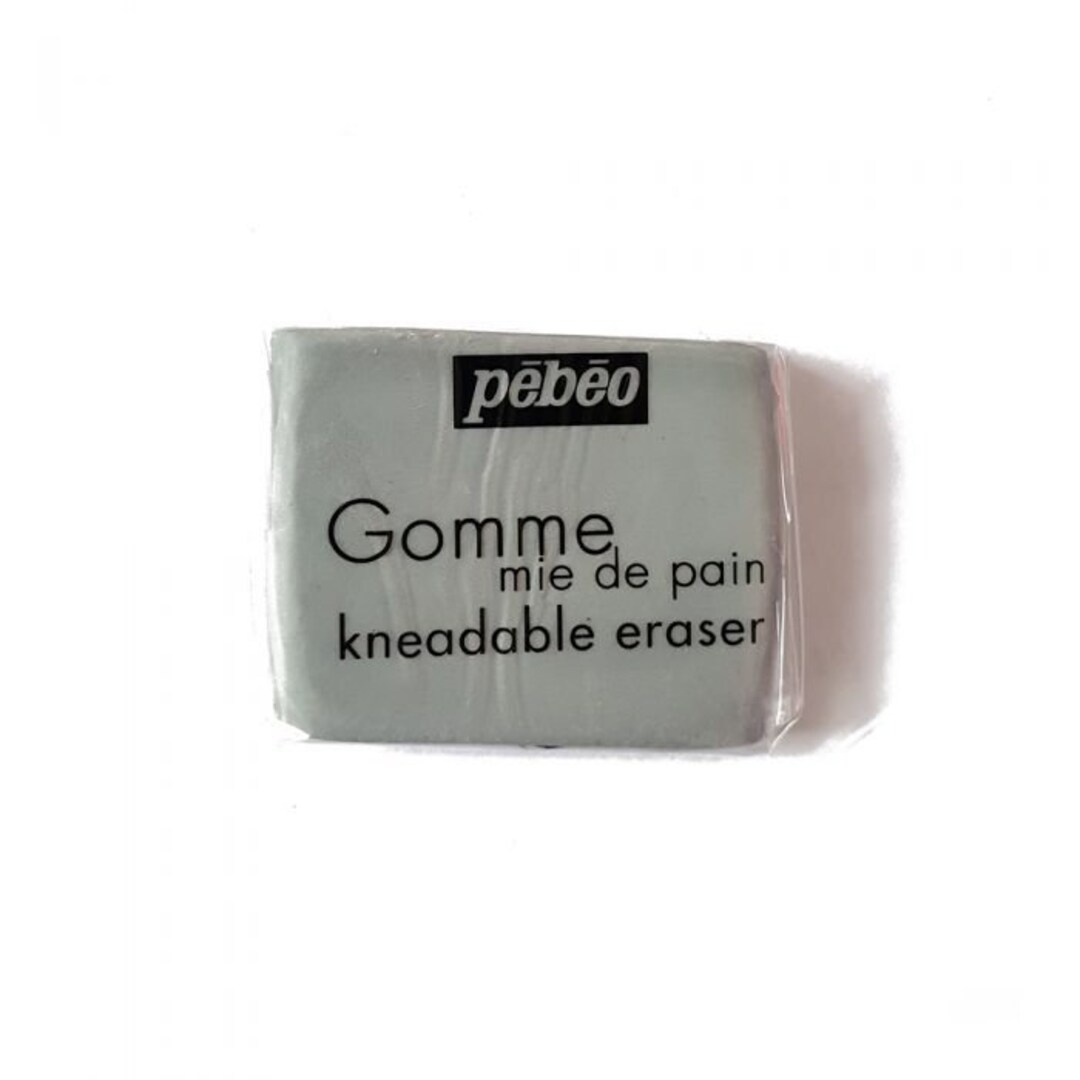Pebeo Artists Kneadable Putty Rubber Eraser for Pencil, Charcoal & Pastel Etsy