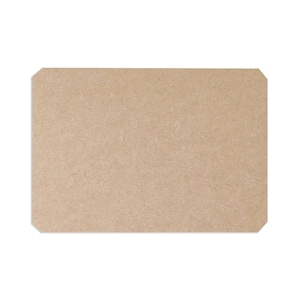Lichtgewicht tekentafel van mdf, A3
