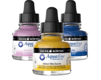 Liquid Watercolor Paint Set, 10 8 Oz Bottles, Certified Non-toxic 