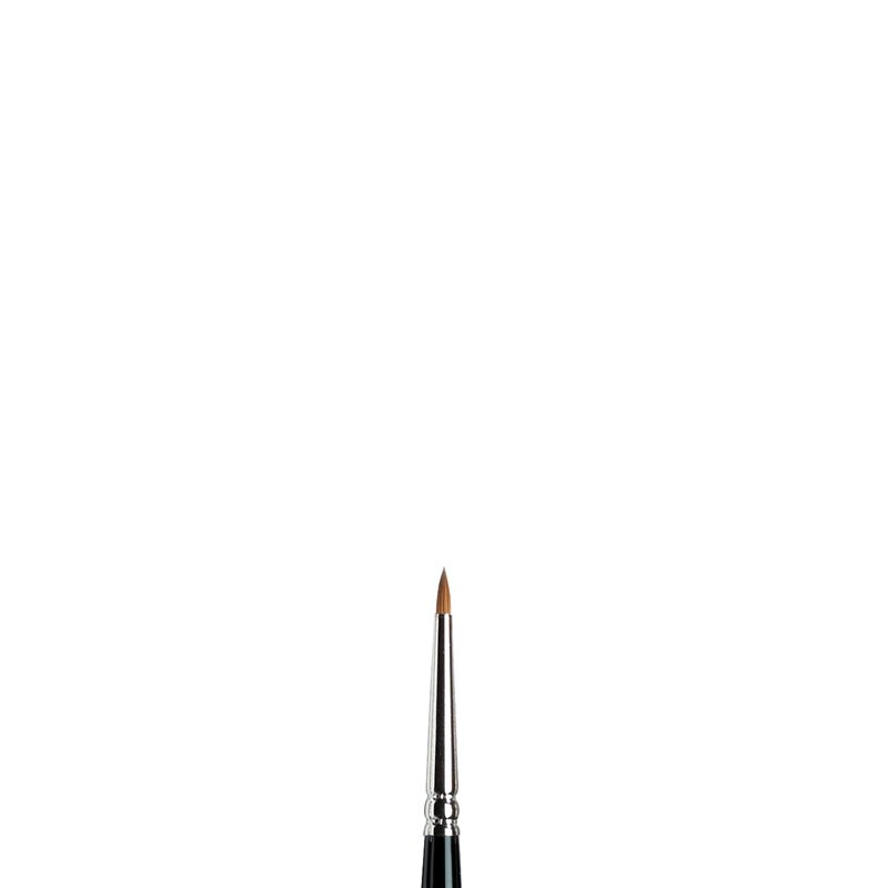 Winsor & Newton Série 7 Kolinsky Sable Miniature Pinceau à aquarelle - Manche court rond #4 : Winsor & Newton Winsor & Newton Série 7 Kolinsky Sable Miniature Pinceau à aquarelle - Manche court rond #4 : Winsor & Newton