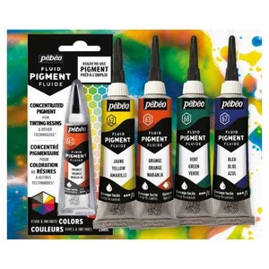 Pebeo Fluid Pigment 20ml for Resin and Solvents
