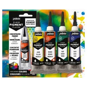 Encre aquarelle Colorex - Set de 5 x 45 - Scrapmalin