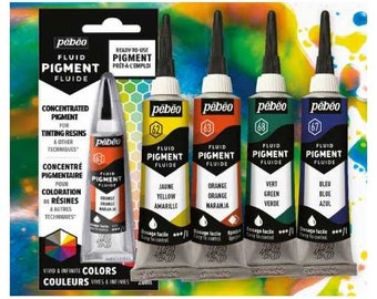 Pebeo Fluid Pigment 20ml for Resin and Solvents