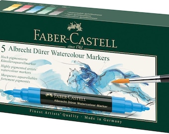 Faber-Castell Albrecht Durer Watercolour Markers Set of 5