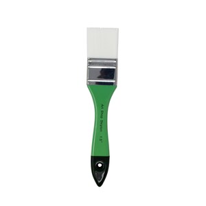 Studio 22 Large Flat Nylon Spalter Paint Brush 1.5"