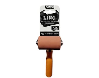 Pebeo LINO Brayer Rollers for Printmaking, Assorted Sizes