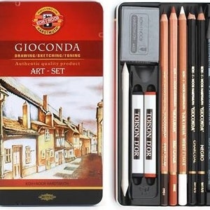 Faber-castell Polychromos Colour Pencil 12 Tin 
