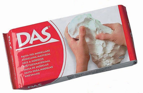 DAS Air Dry Clay .77lb-Wood - 8000144009220