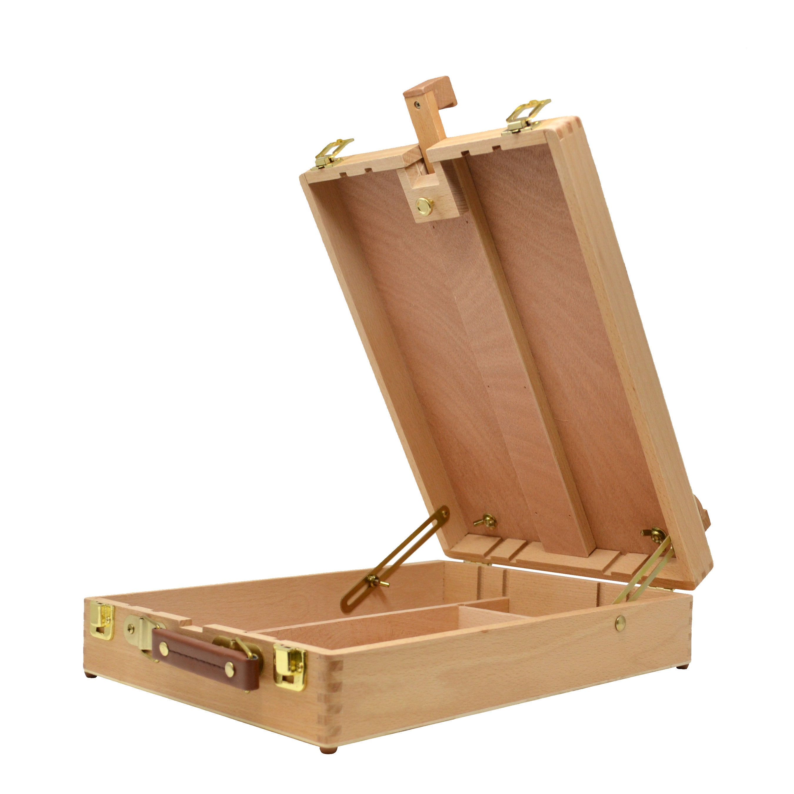 The LANGDALE Wooden Table Box Painting Easel 