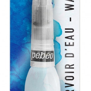Pebeo Water Brush with Refillable Reservoir (Medium Tip)