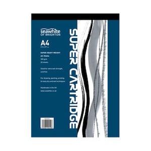Seawhite of Brighton Super Cartridge Heavy Weight Pad A4